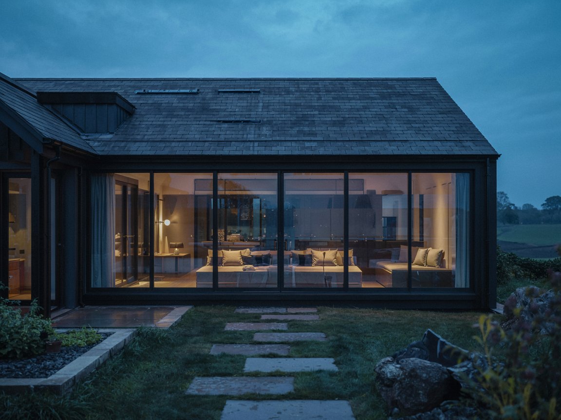 Biparting Sliding Door