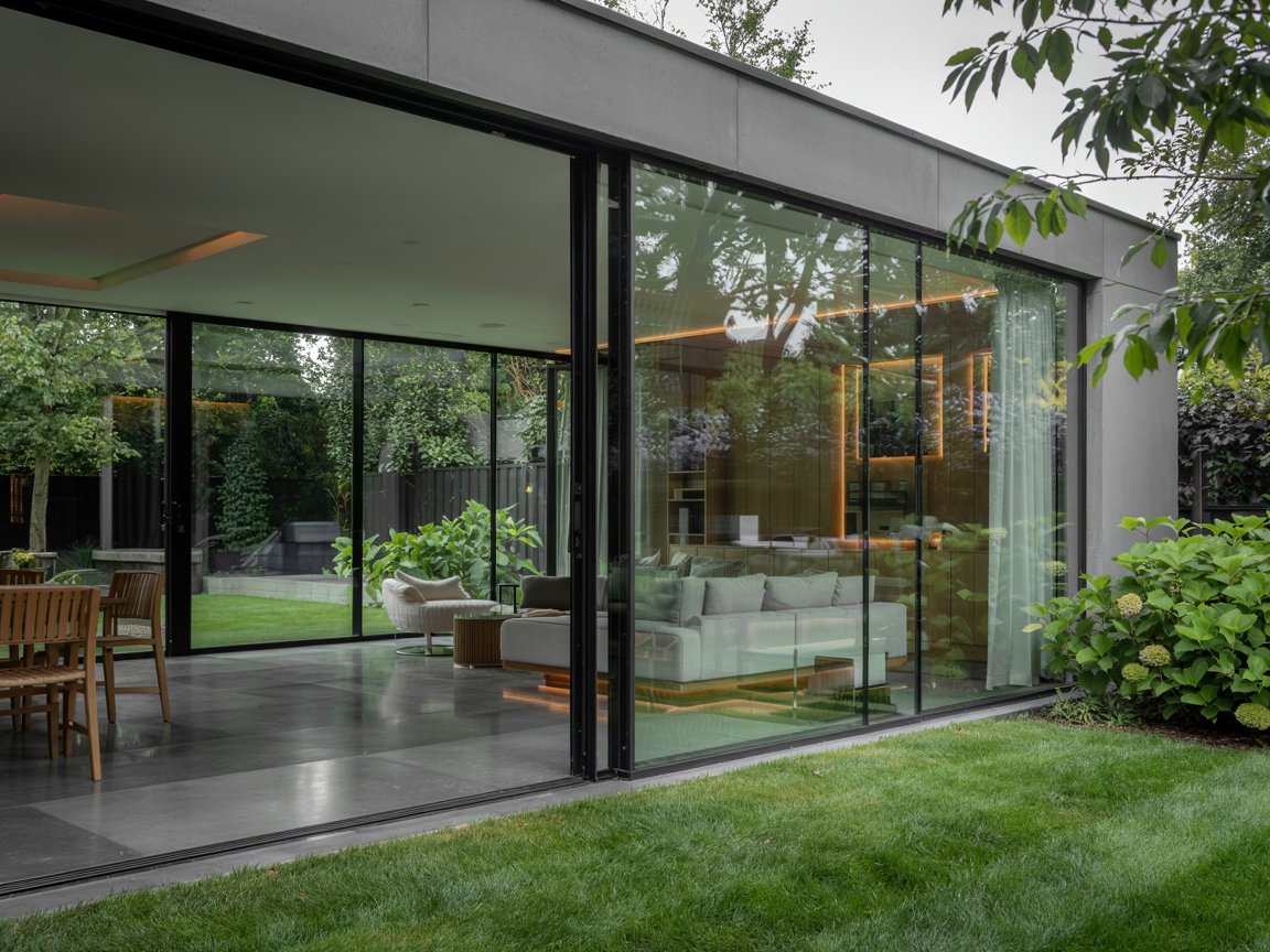 PanoLUX Sliding door