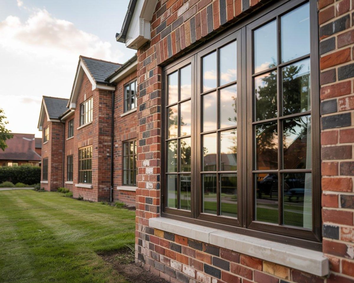 Steel Casement Anodic Bronze