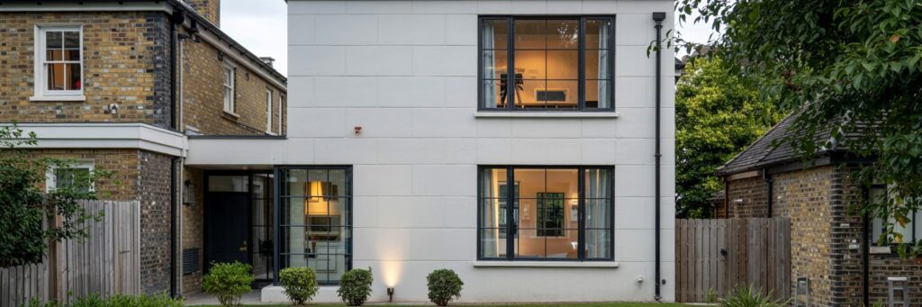 Steel windows and doors