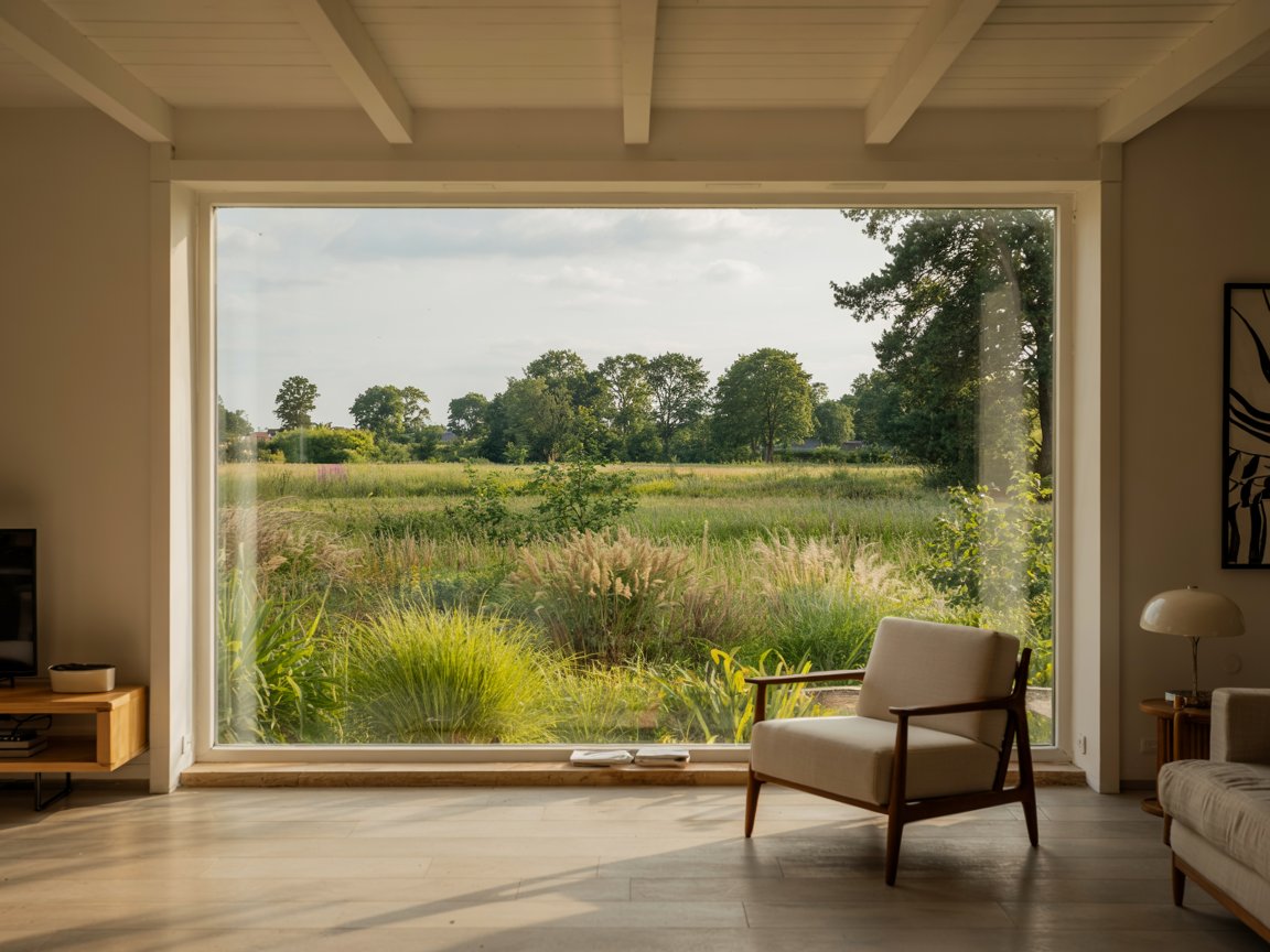Rationel timber fixed frame