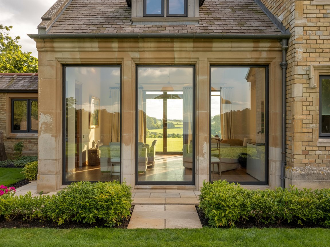 secco steel fixed frames