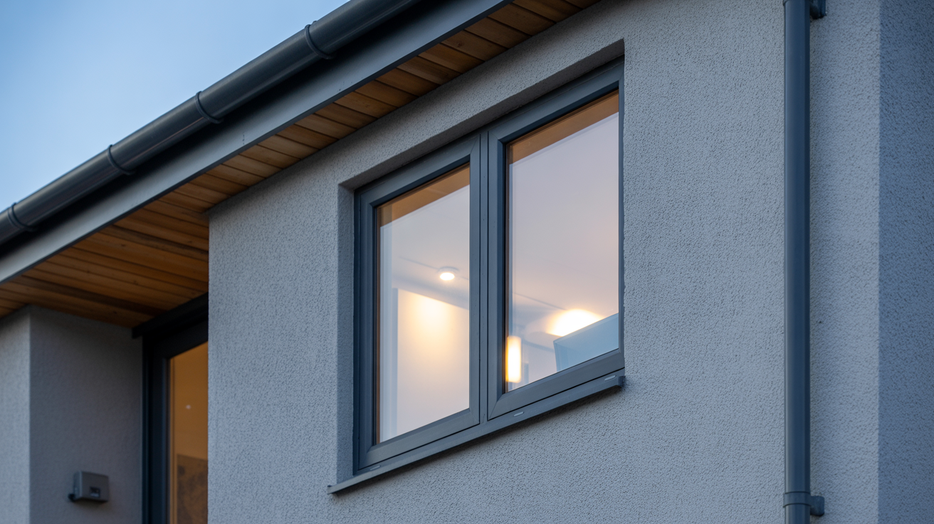 aluclad composite windows