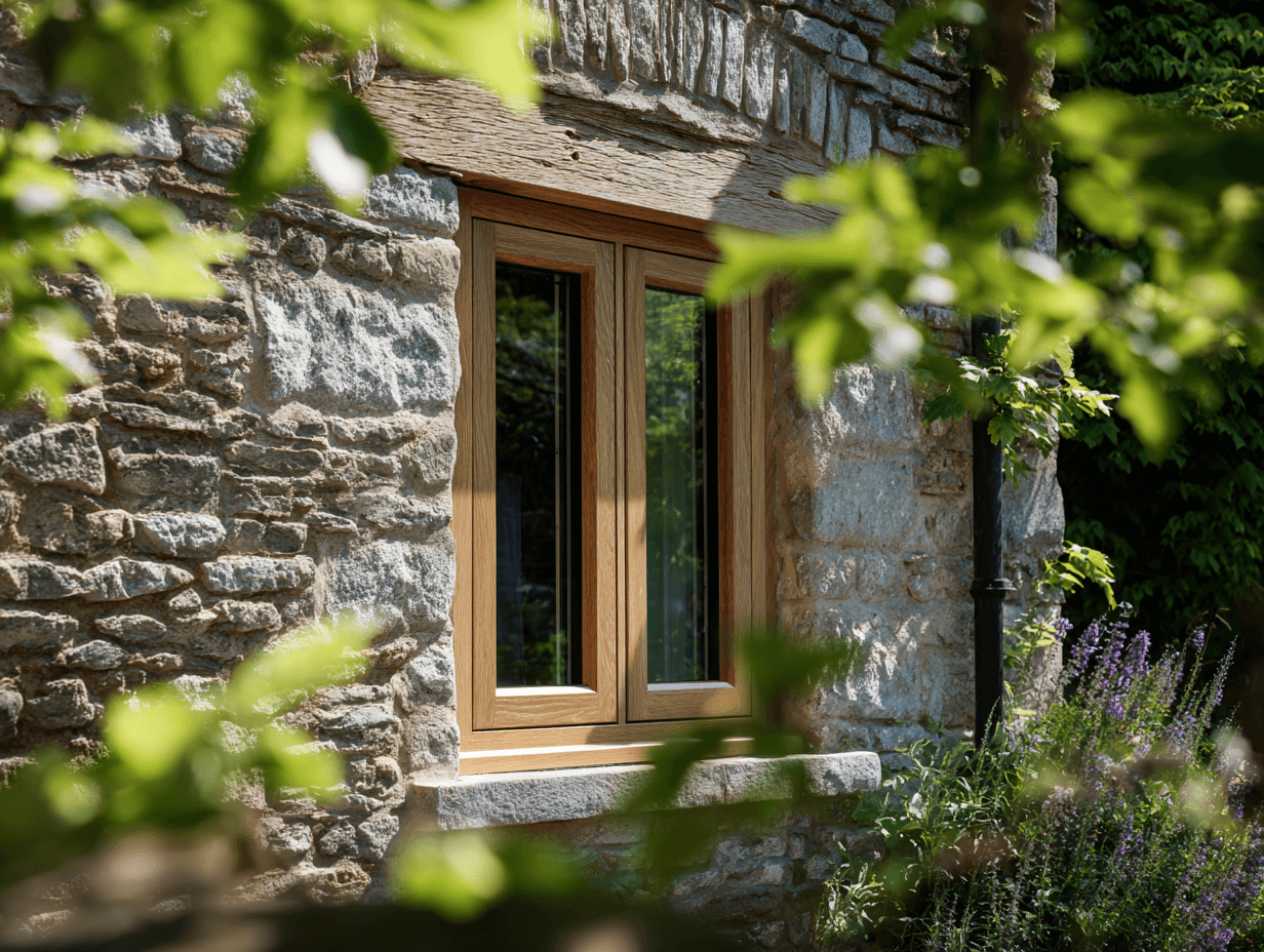 Evolution flush casement window