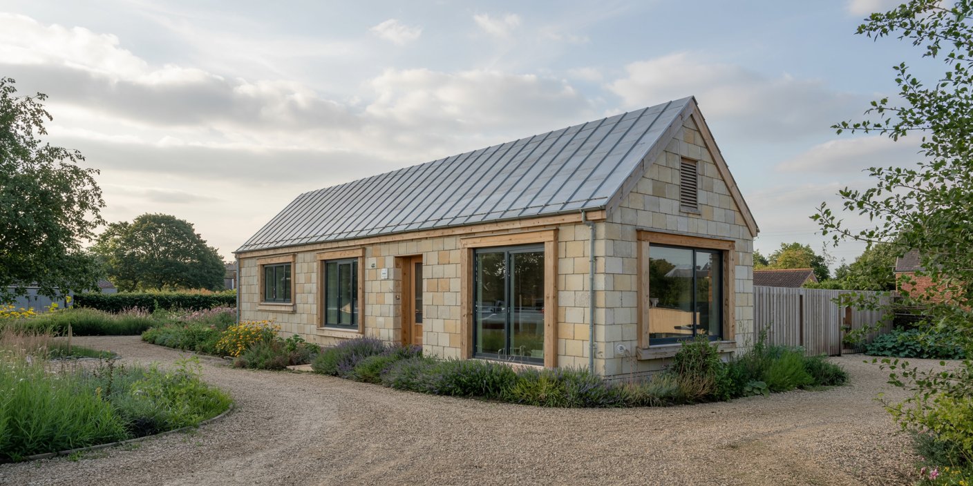 Timber Aluminium Composite Windows UK