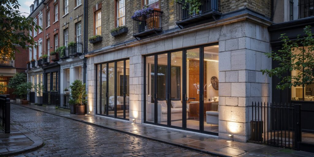 aluminium bifolds