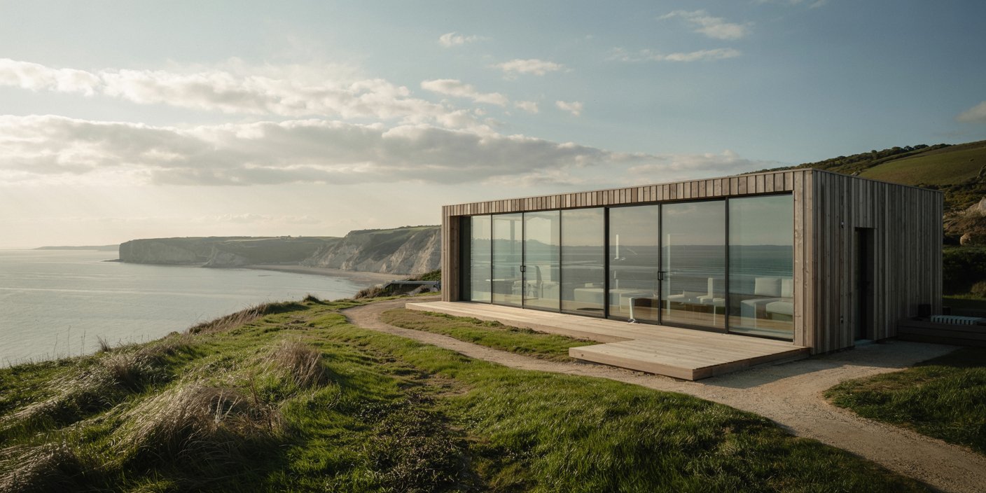 biparting aluminium doors