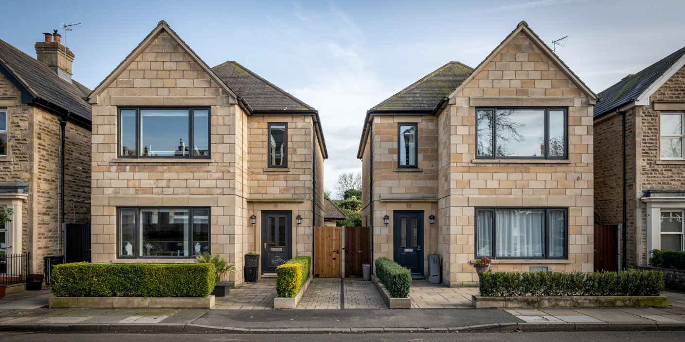 slimline aluminium windows