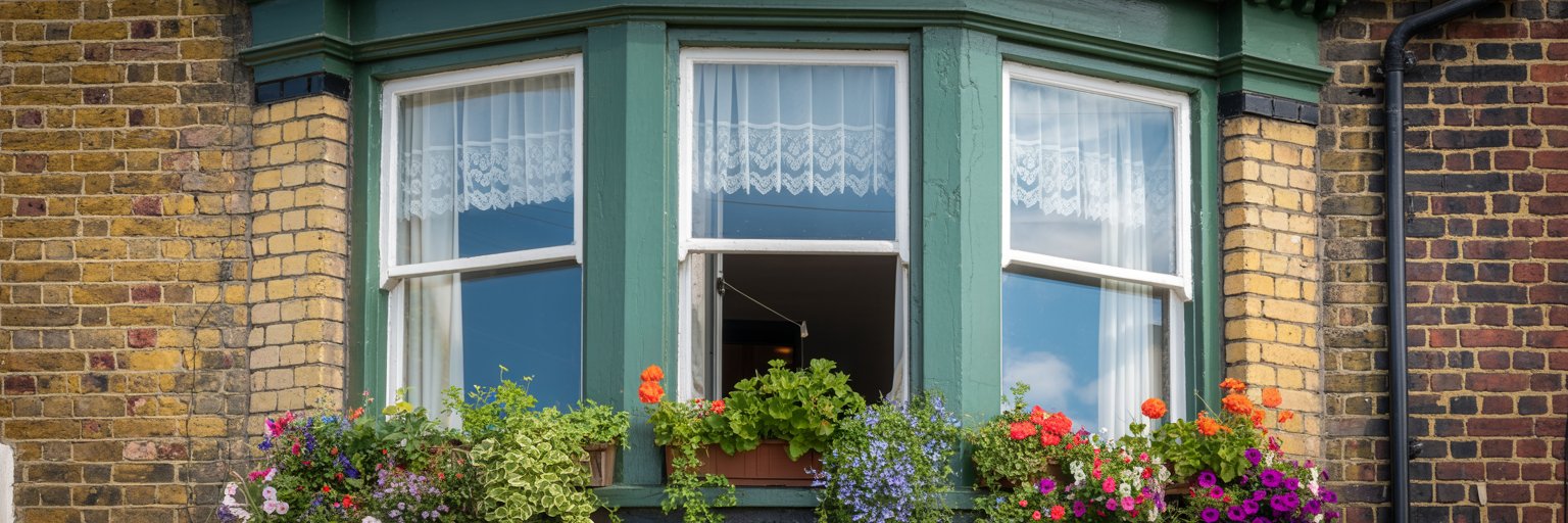 sliding sash bay window
