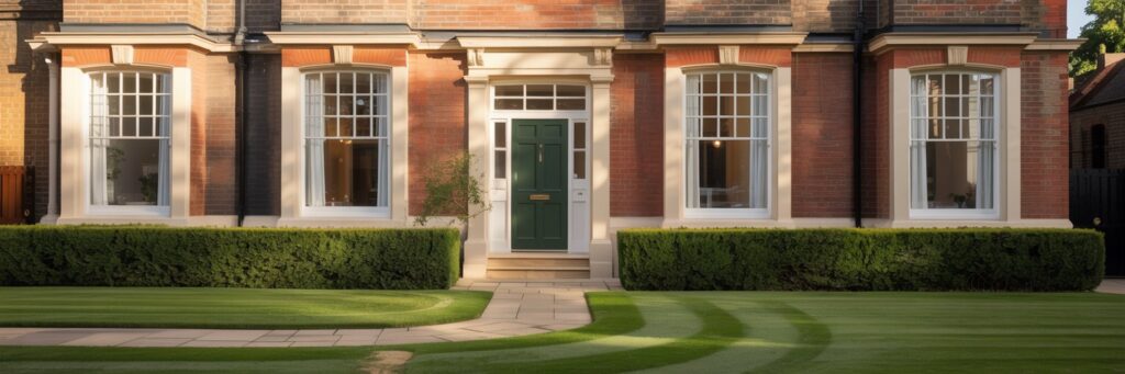 victorian sash windows