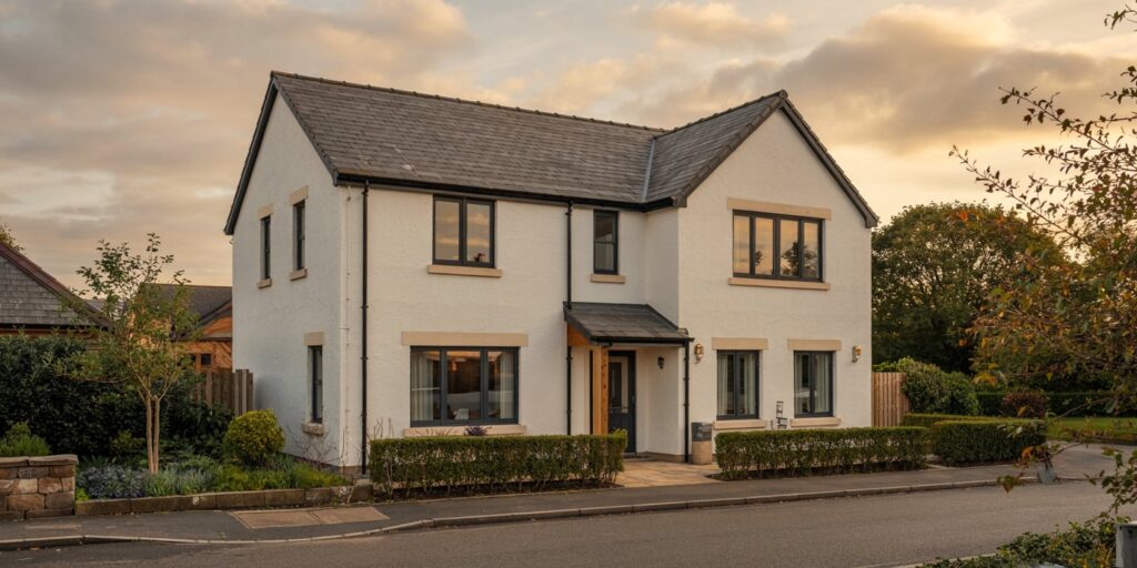 Timber Aluminium Composite Windows UK
