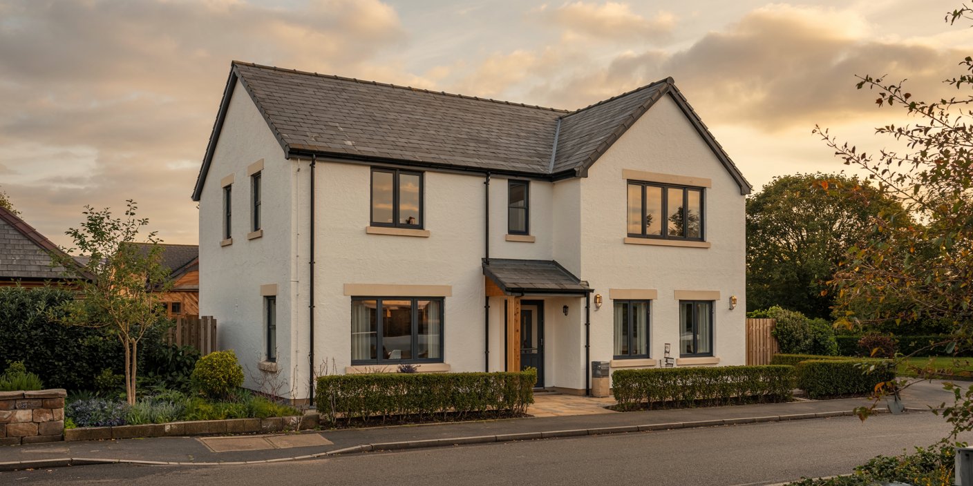 Timber Aluminium Composite Windows UK