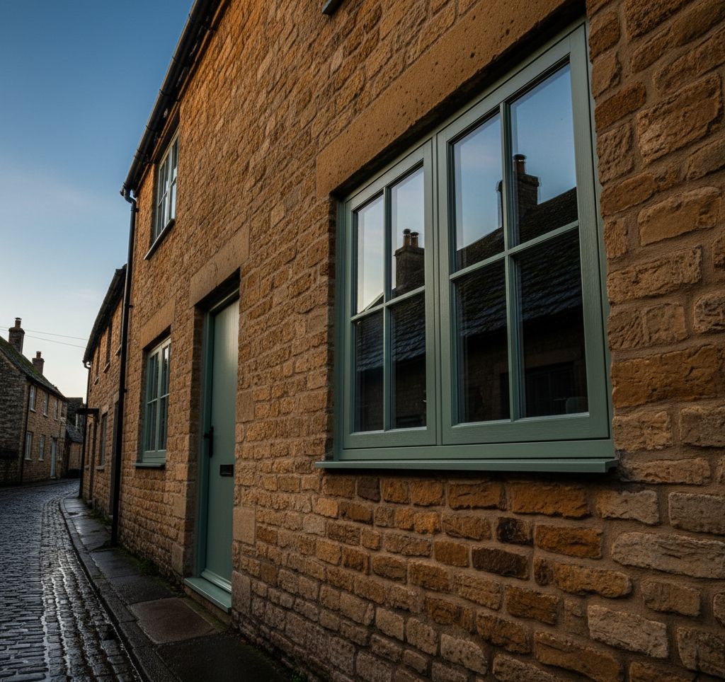 Timber-Look uPVC